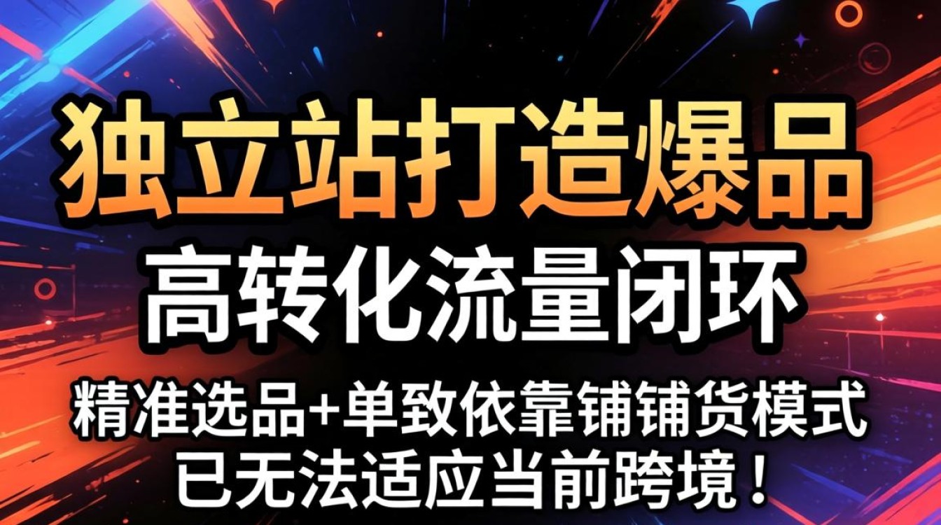 独立站如何快速获得流量曝光