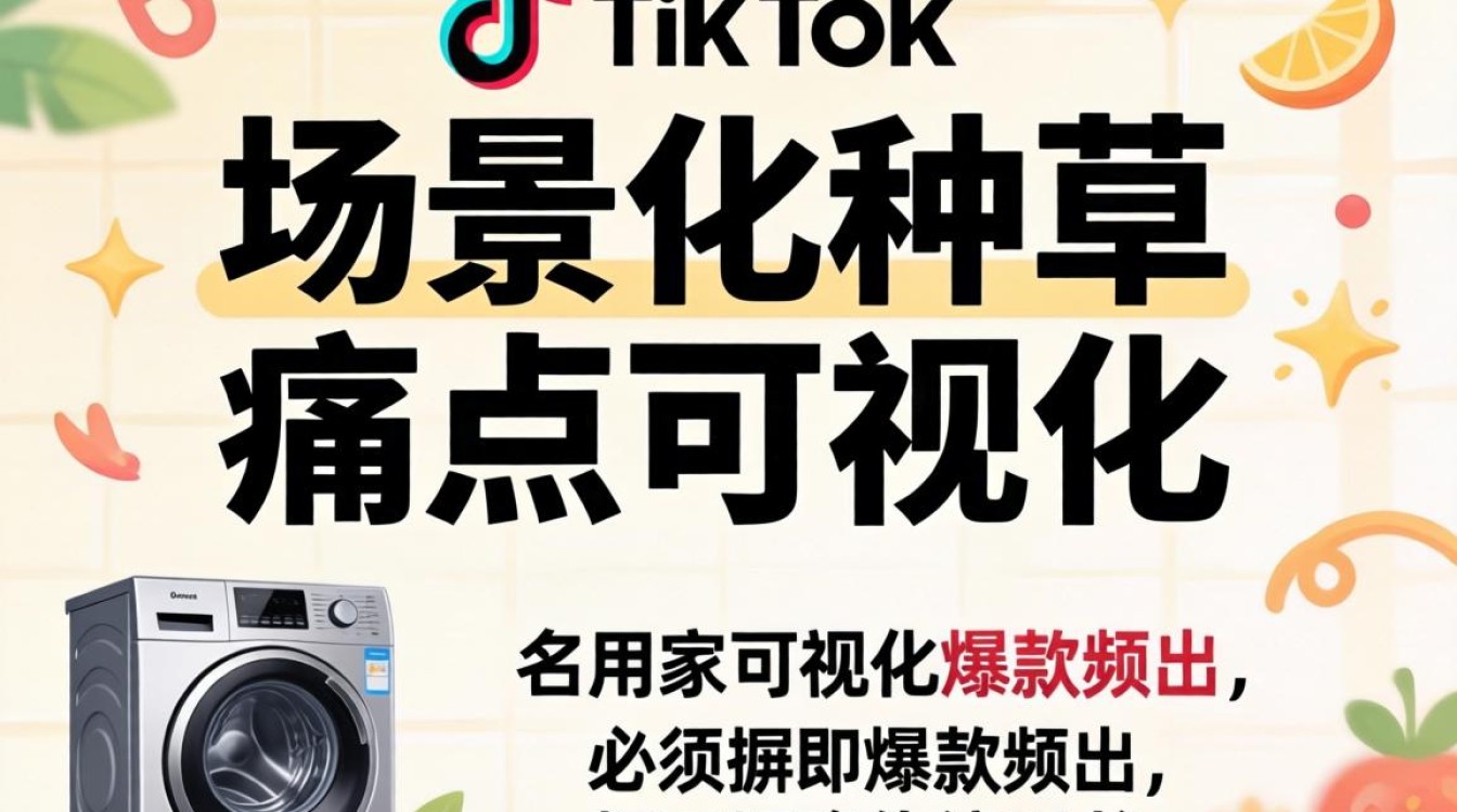 TikTok家用电器怎么做
