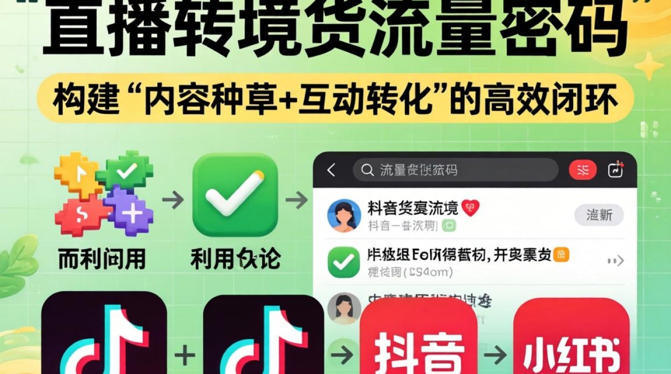 抖音小红书tiktok国外评论怎么做