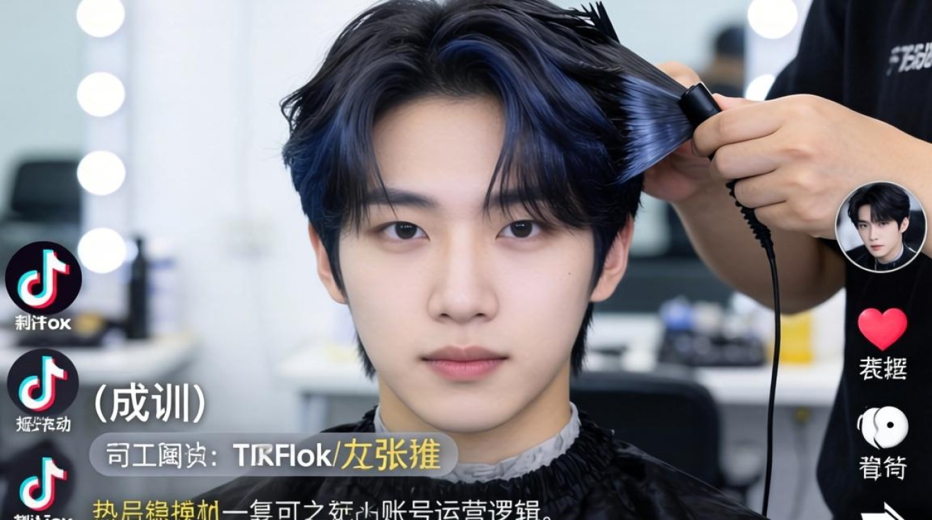 朴成训tiktok染发怎么做?揭秘快速涨粉变现秘籍 朴成训tiktok染发怎么做