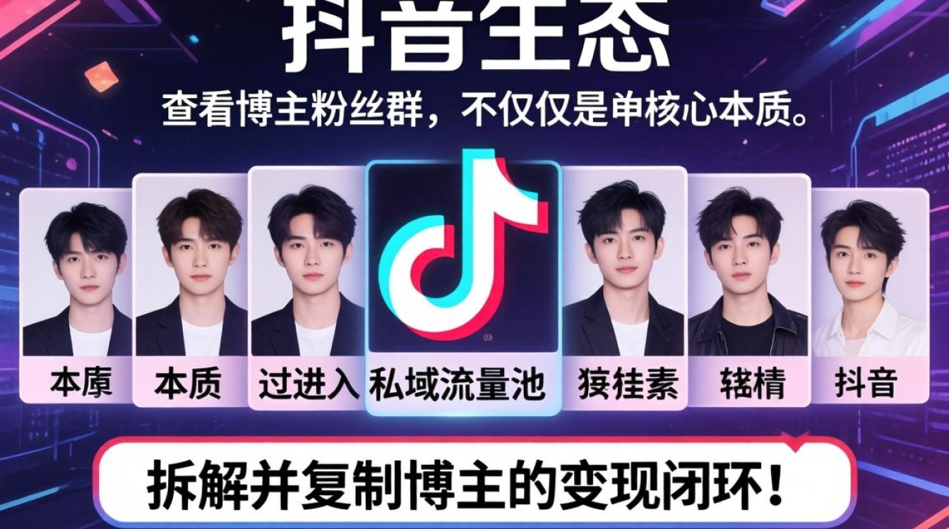 抖音博主群赚钱玩法有哪些