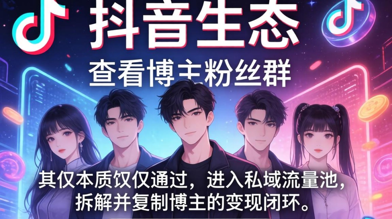 抖音博主群赚钱玩法有哪些