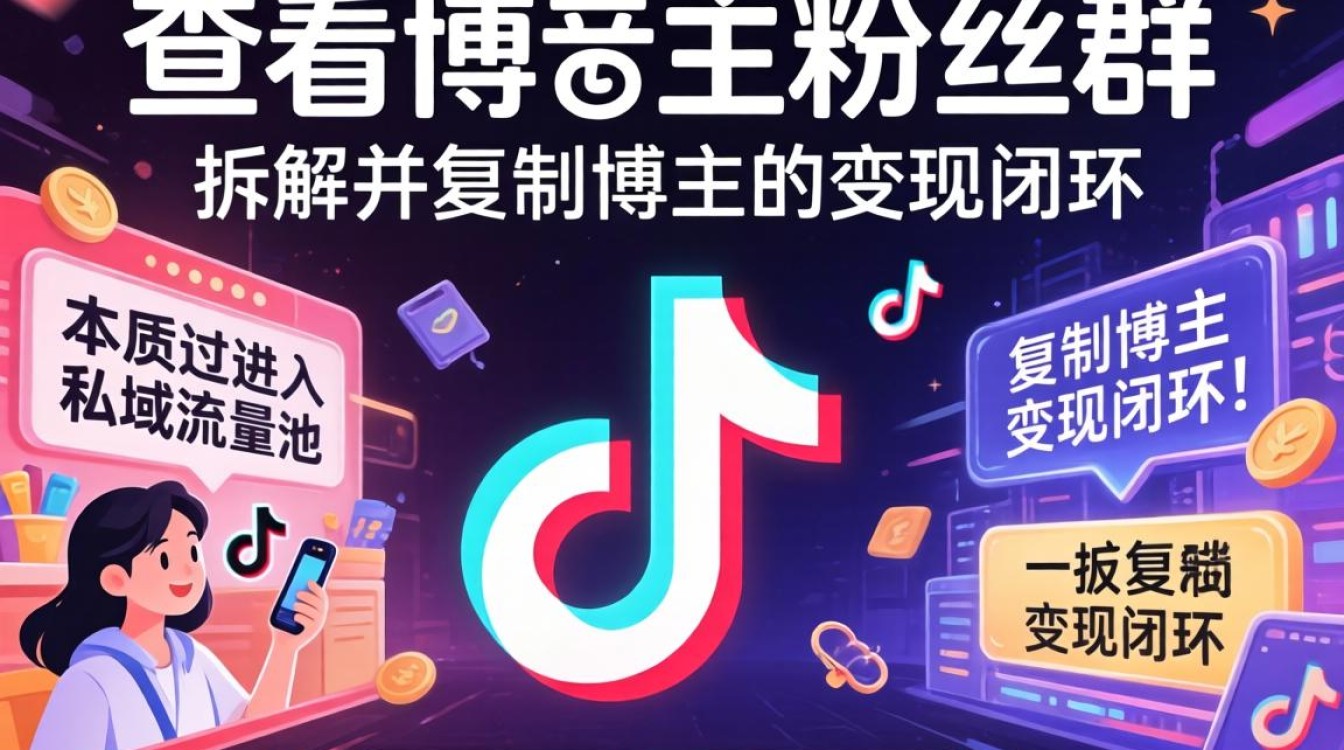 抖音博主群赚钱玩法有哪些