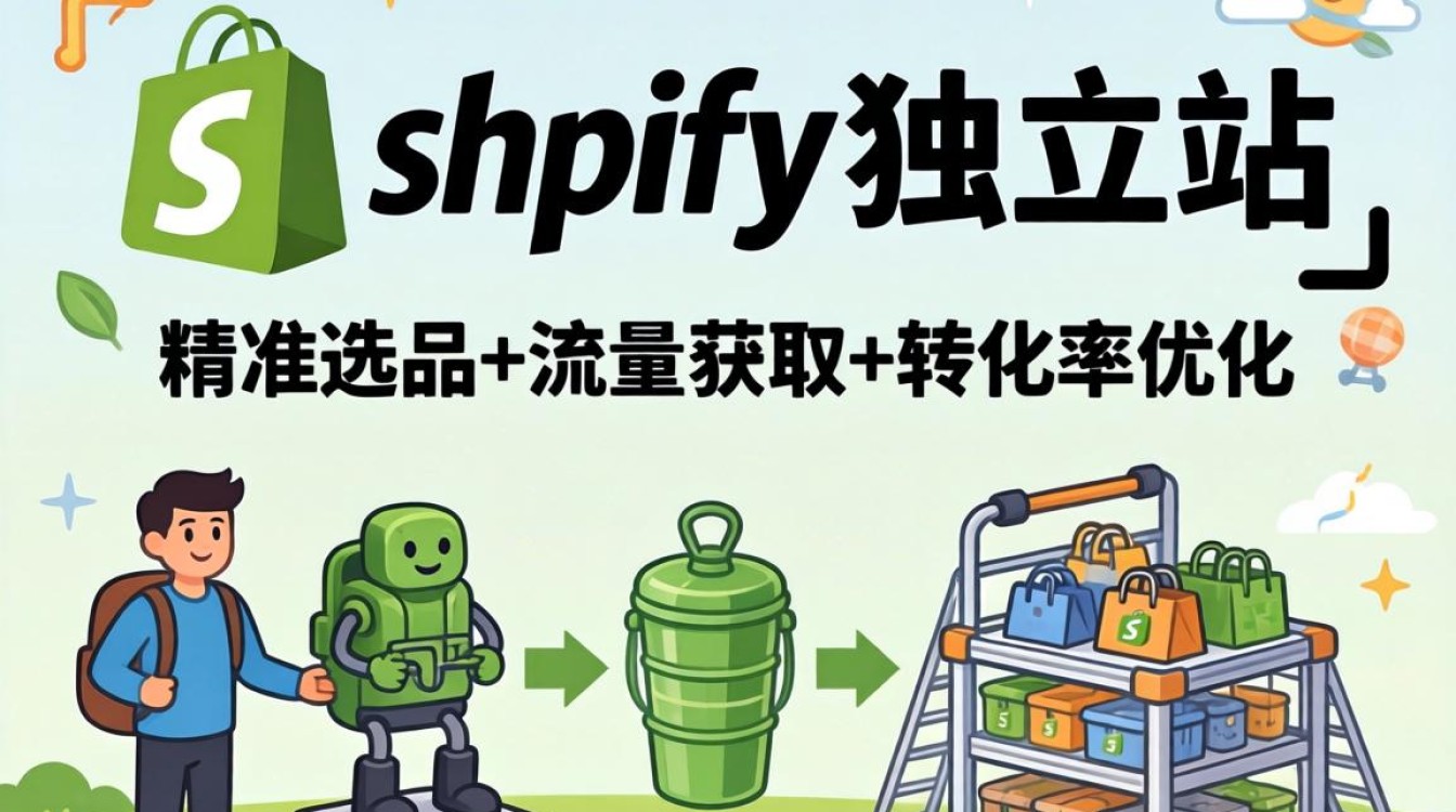 Shopify独立站怎么弄?新手如何从零开始运营? Shopify独立站怎么弄