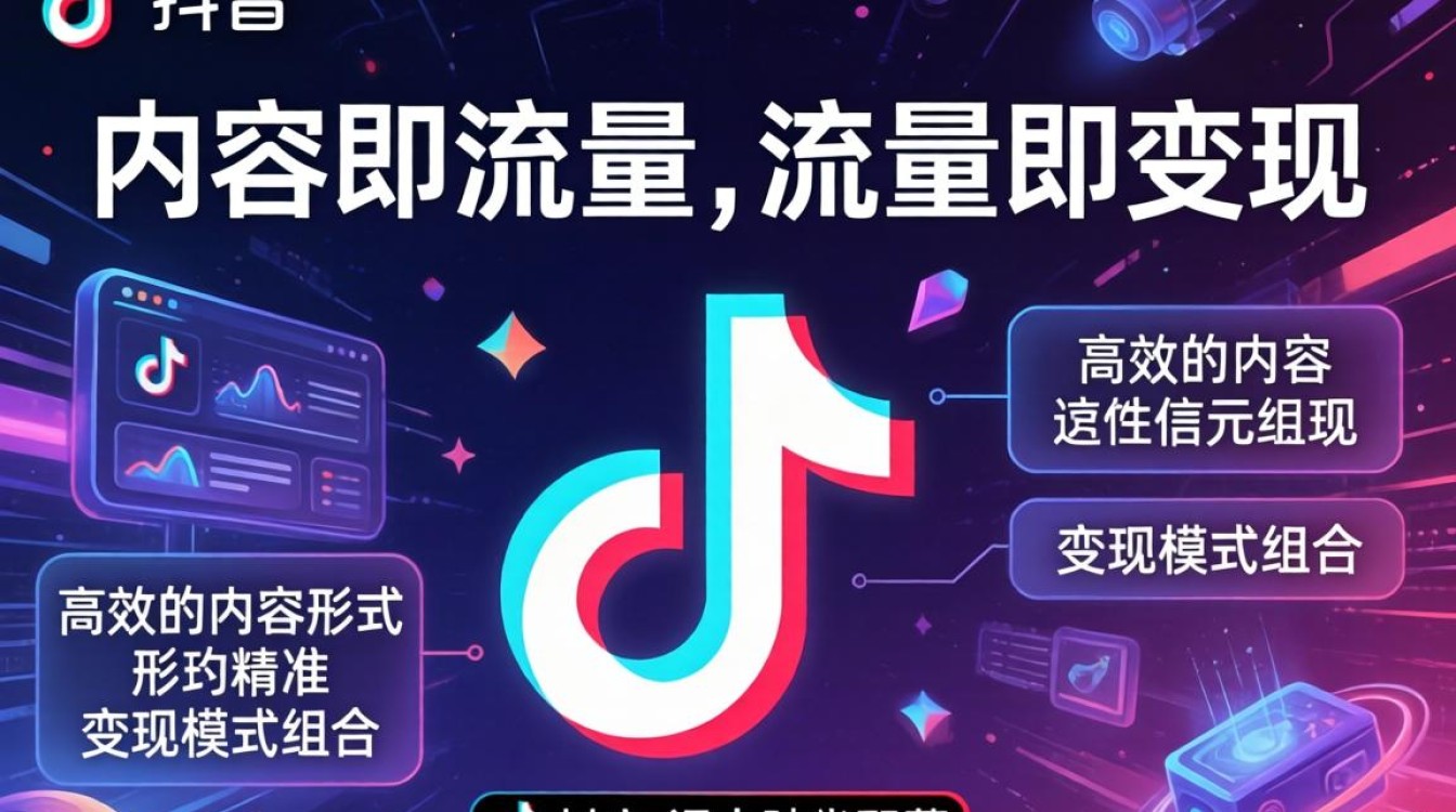 抖音变现模式怎么赚钱