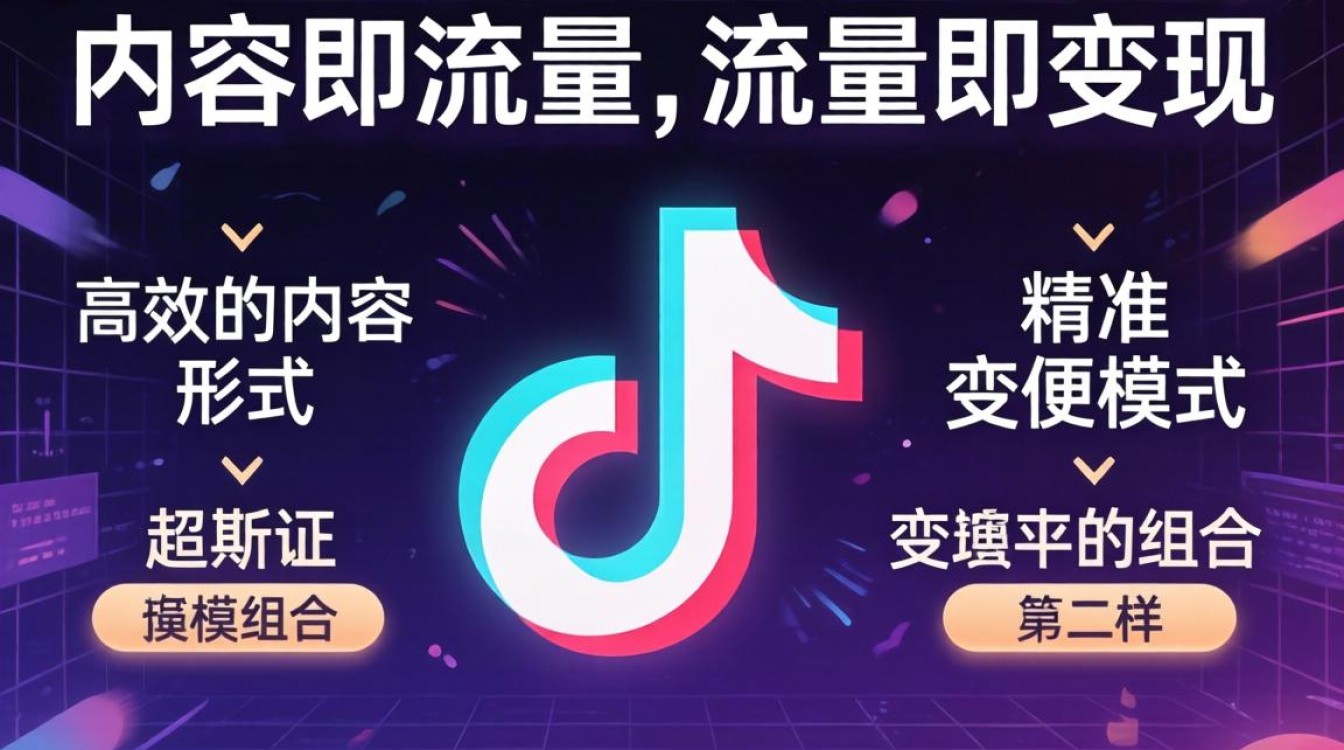 抖音变现模式怎么赚钱