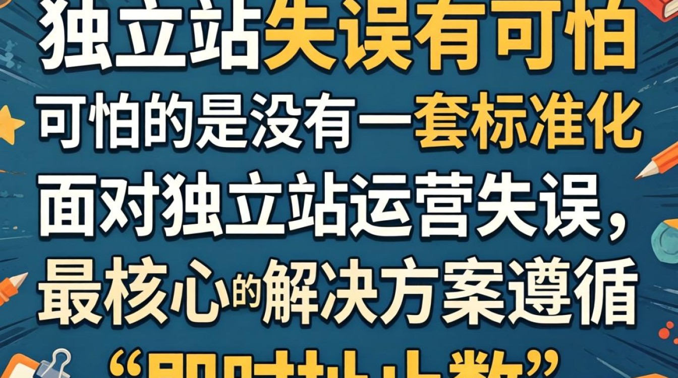 独立站新手如何避免常见失误