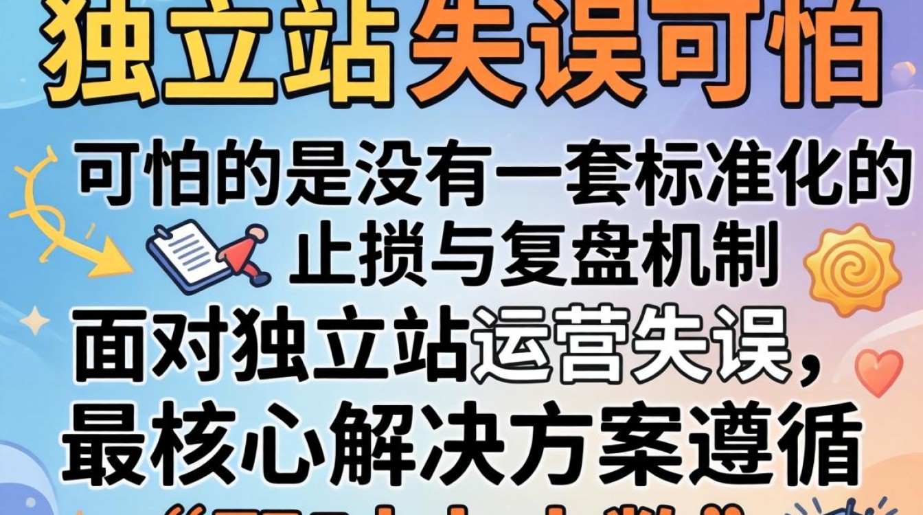 独立站新手如何避免常见失误