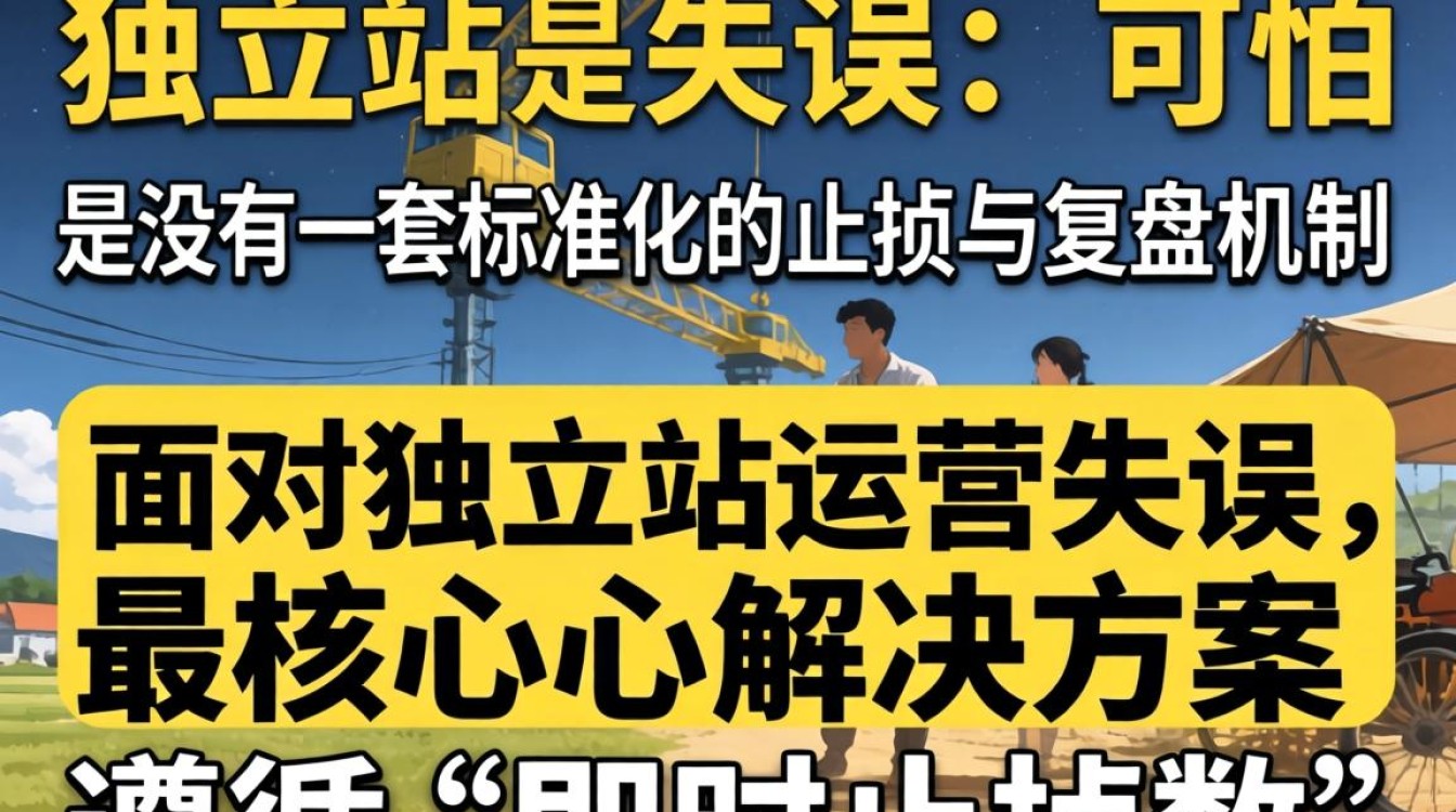 独立站新手如何避免常见失误