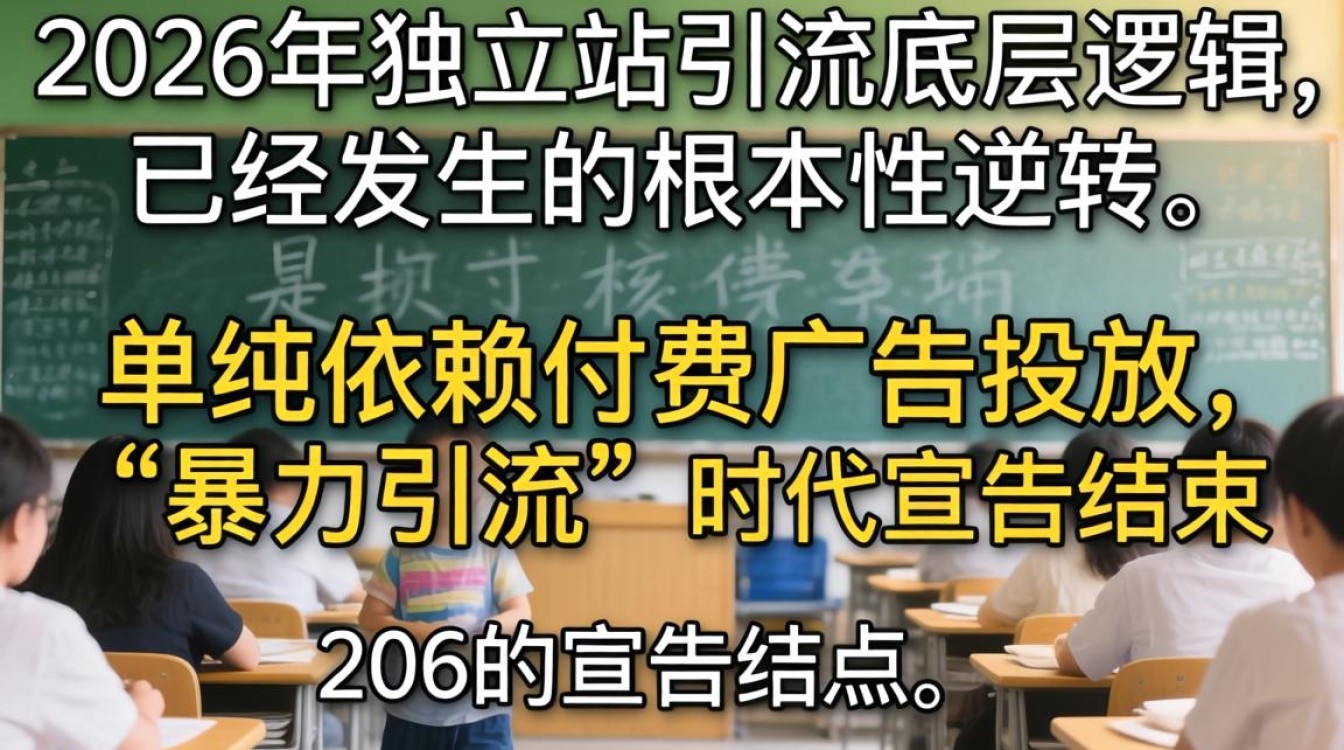 独立站引流怎么做?2026年独立站引流最新玩法有哪些? 2026年独立站引流最新玩法有哪些