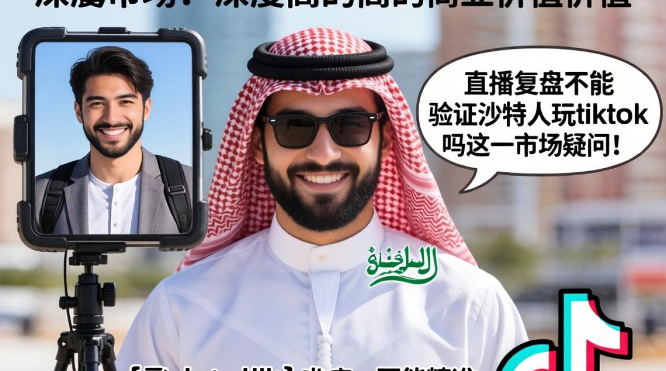沙特人玩tiktok吗,如何优化沙特直播效果 沙特人玩tiktok吗