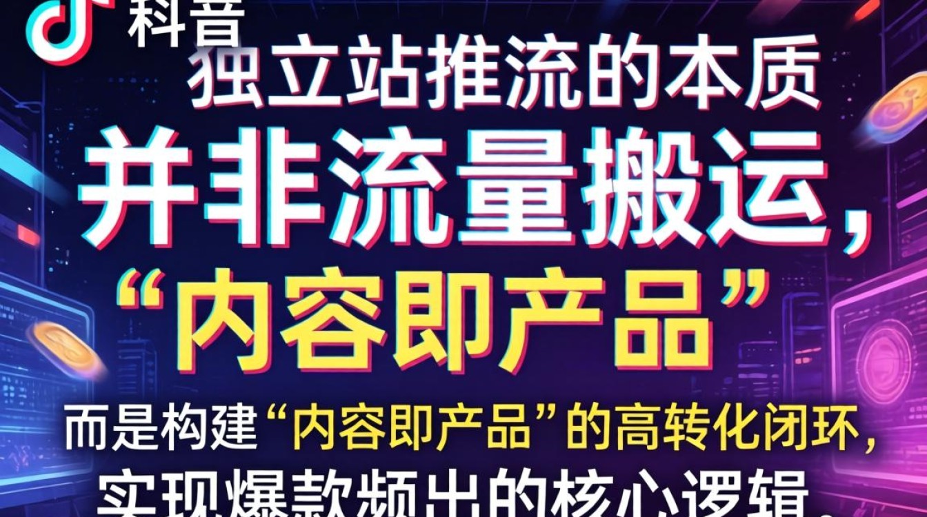 TikTok独立站如何推流