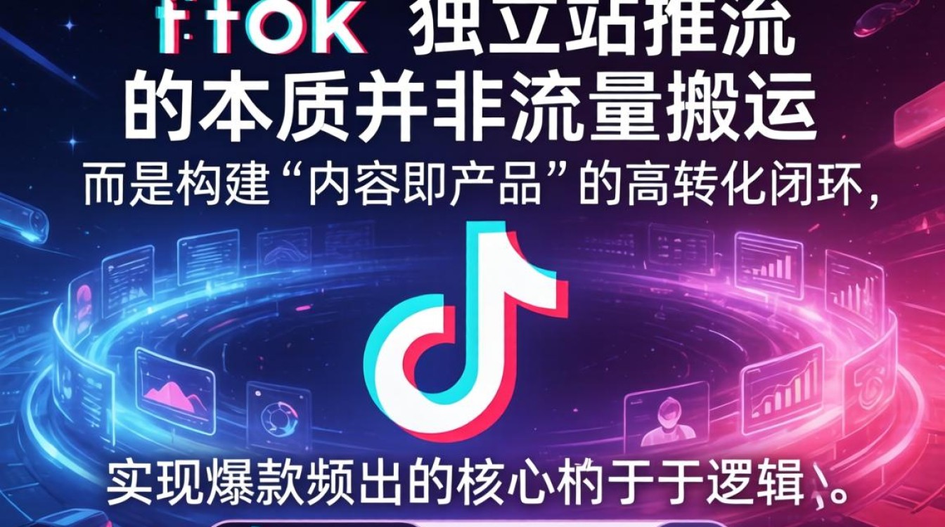 TikTok独立站如何推流