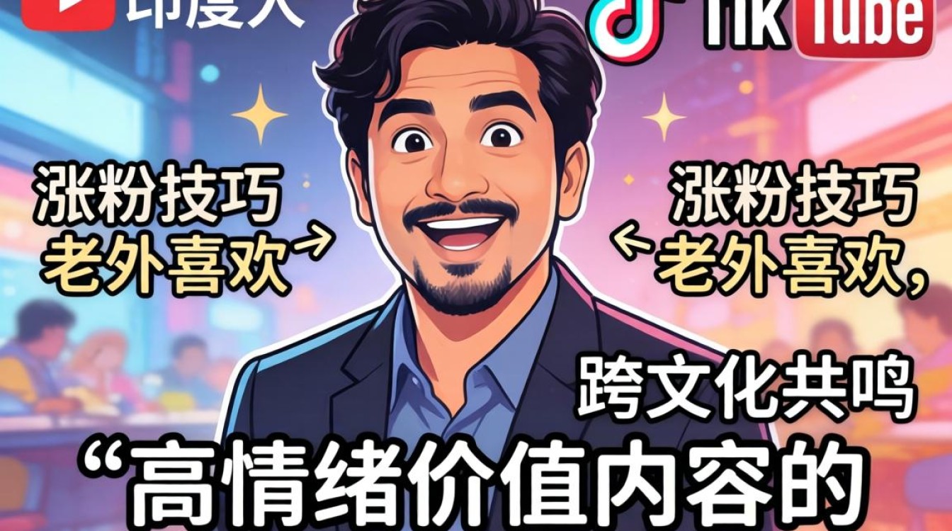 YouTube 印度人用tiktok 涨粉技巧老外喜欢