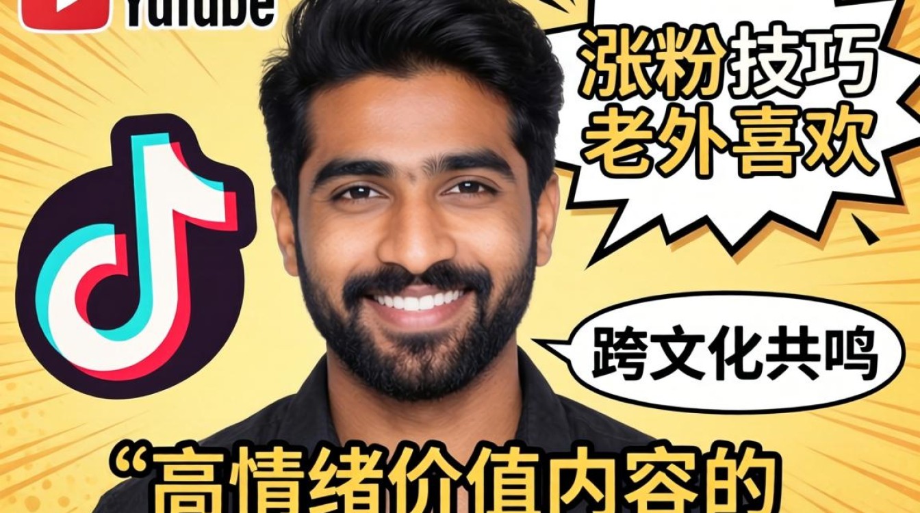 YouTube 印度人用tiktok 涨粉技巧老外喜欢