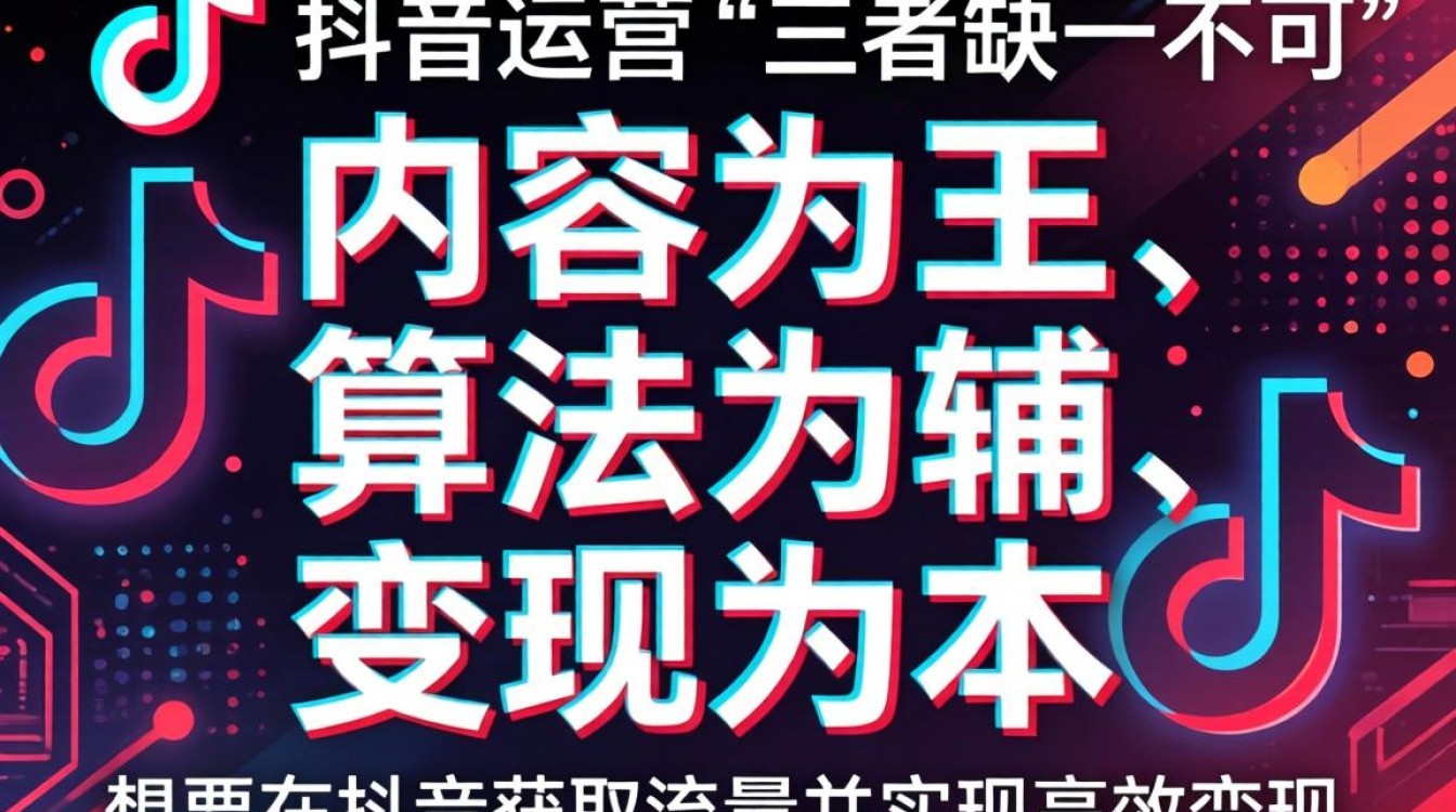 抖音怎么获取流量运营技巧与变现方法,抖音如何快速涨粉变现? 抖音怎么获取流量运营技巧与变现方法