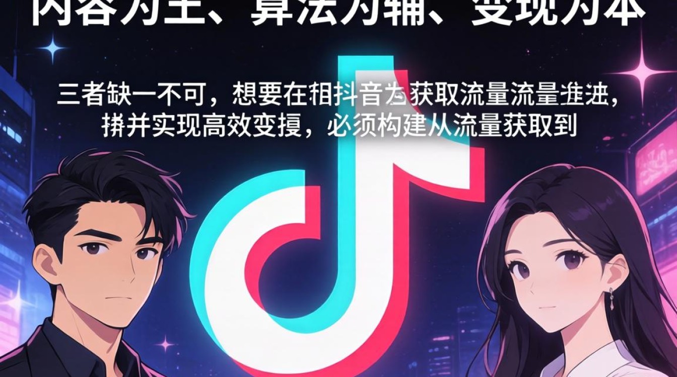 抖音怎么获取流量运营技巧与变现方法,抖音如何快速涨粉变现? 抖音怎么获取流量运营技巧与变现方法