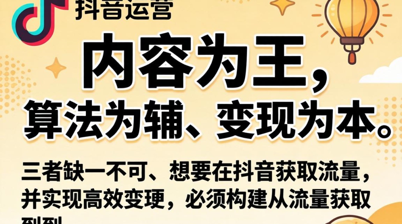 抖音怎么获取流量运营技巧与变现方法,抖音如何快速涨粉变现? 抖音怎么获取流量运营技巧与变现方法