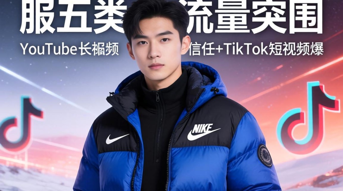 YouTube耐克羽绒服如何SEO优化?TikTok提升曝光技巧 YouTube耐克羽绒服如何SEO优化