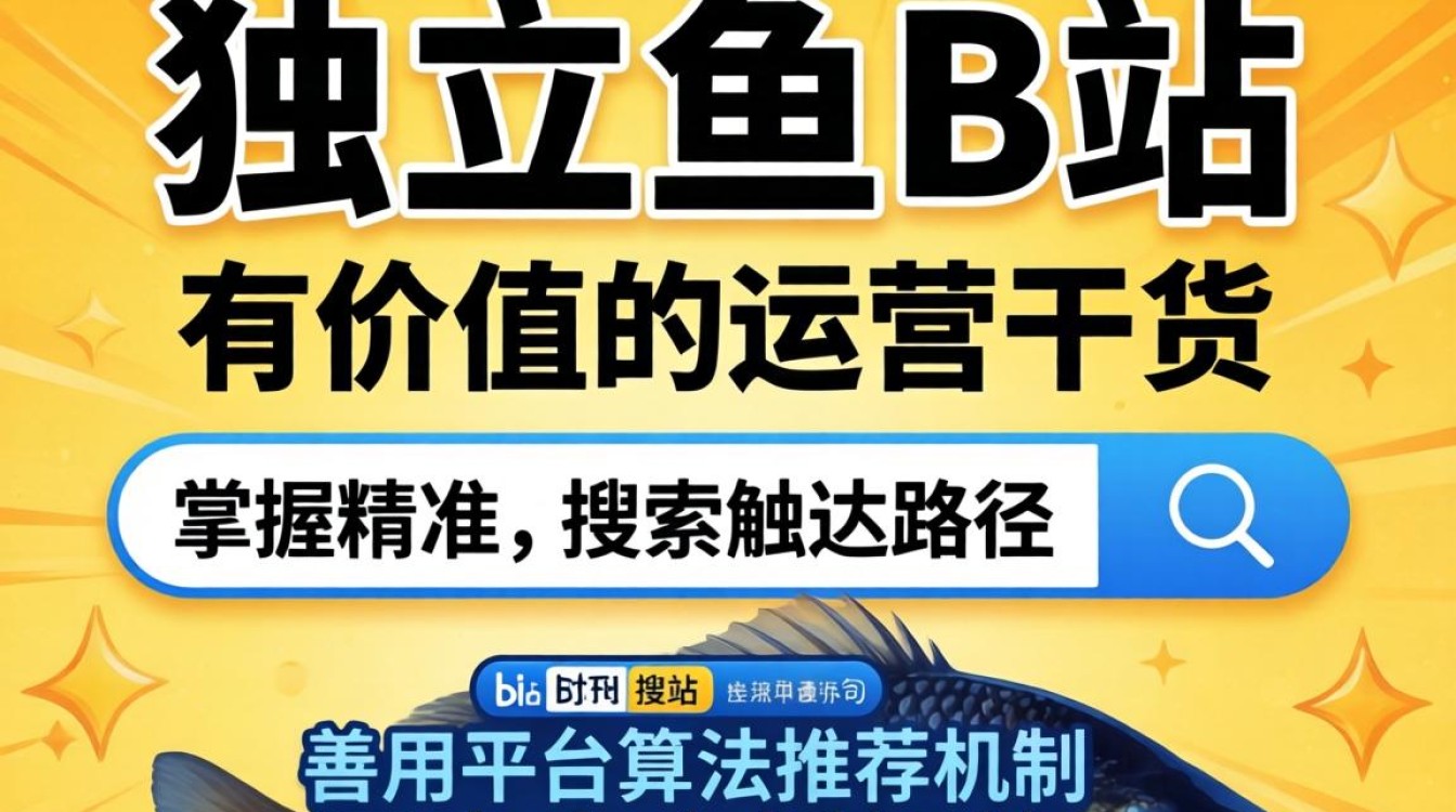 独立鱼b站怎么进?独立鱼b站入口在哪里? 独立鱼b站入口在哪里
