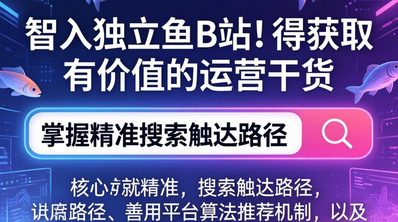 独立鱼b站怎么进?独立鱼b站入口在哪里? 独立鱼b站入口在哪里