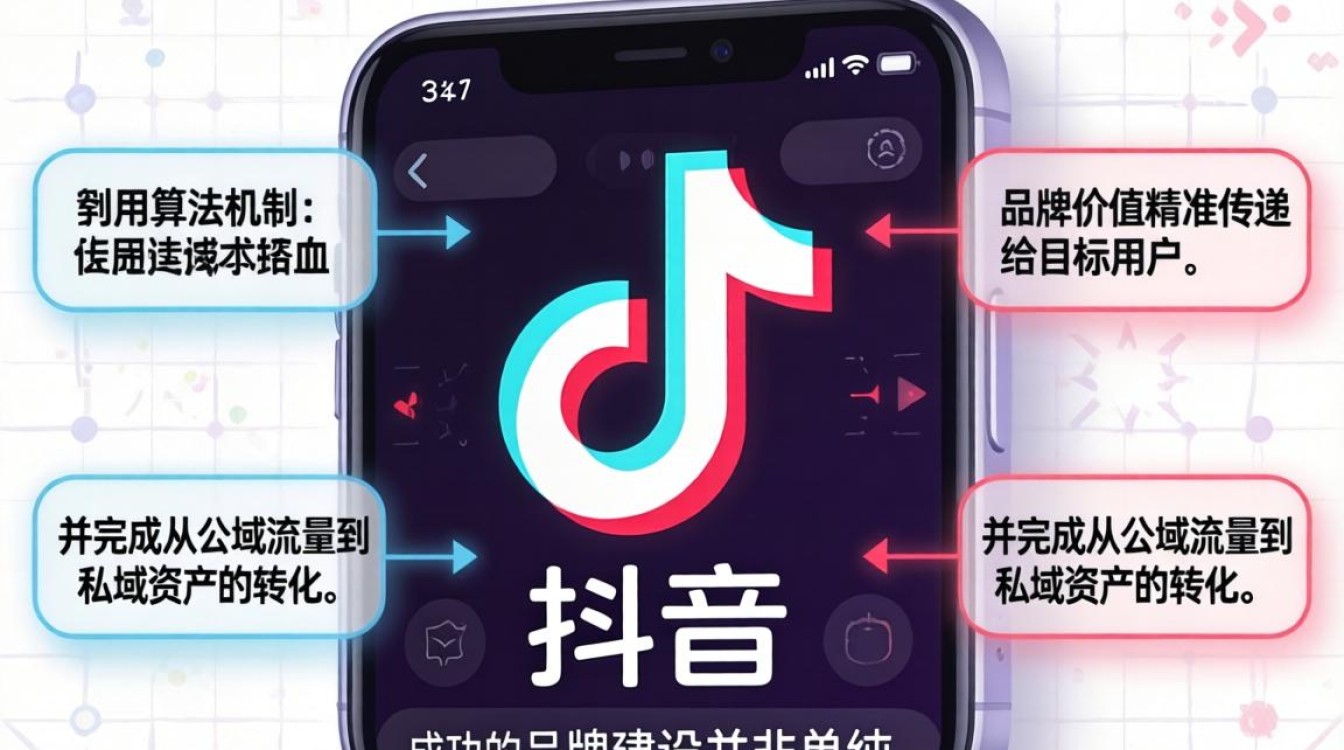 抖音品牌建设从入门到精通实战教程