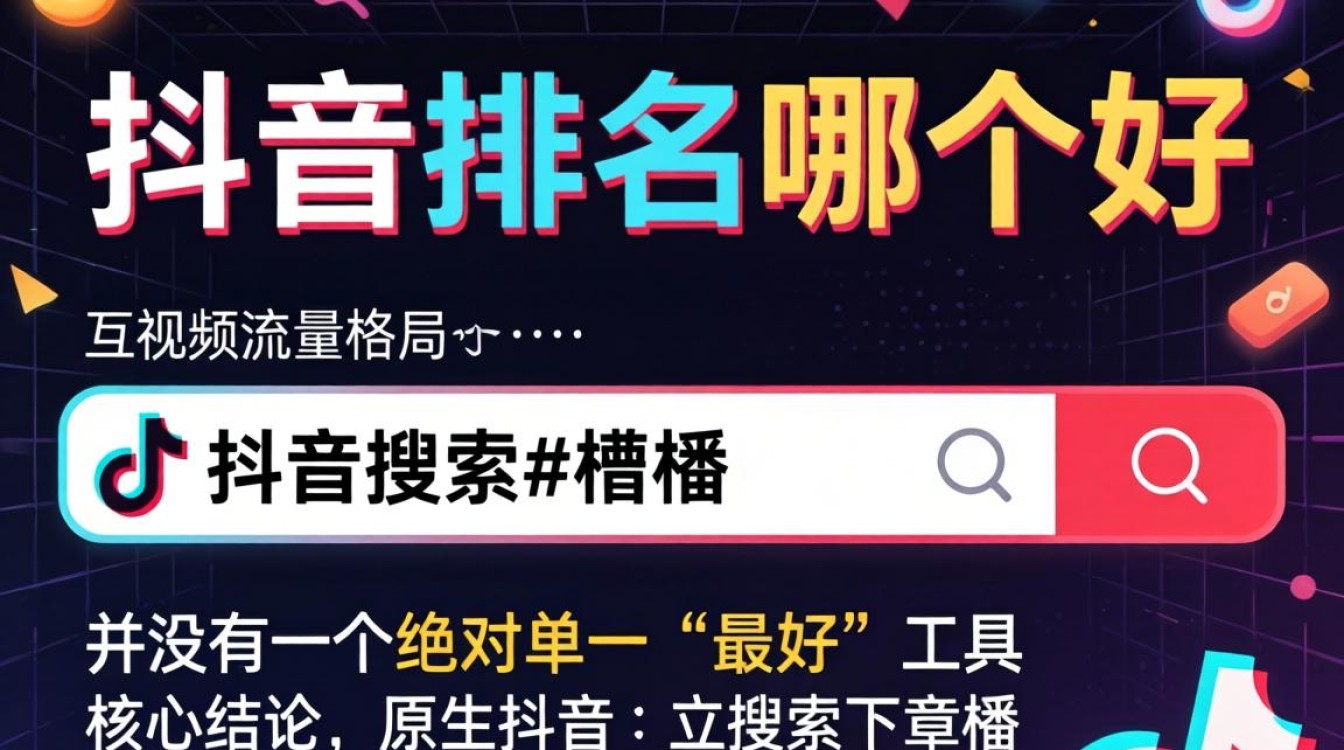 抖音搜索排名哪个好?抖音搜索排名怎么靠前 抖音搜索排名怎么靠前