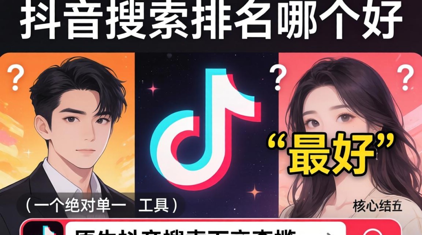 抖音搜索排名哪个好?抖音搜索排名怎么靠前 抖音搜索排名怎么靠前