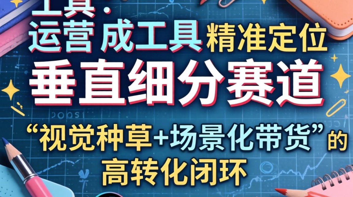 抖音文具运营从零开始怎么做