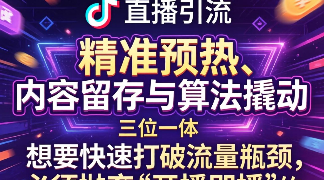 如何快速抖音直播引流