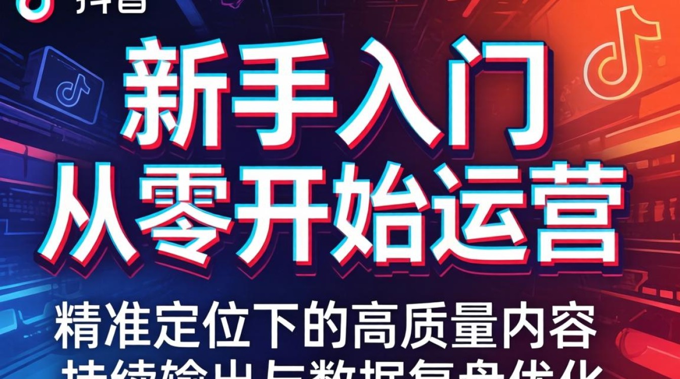 抖音新手入门从零开始怎么做