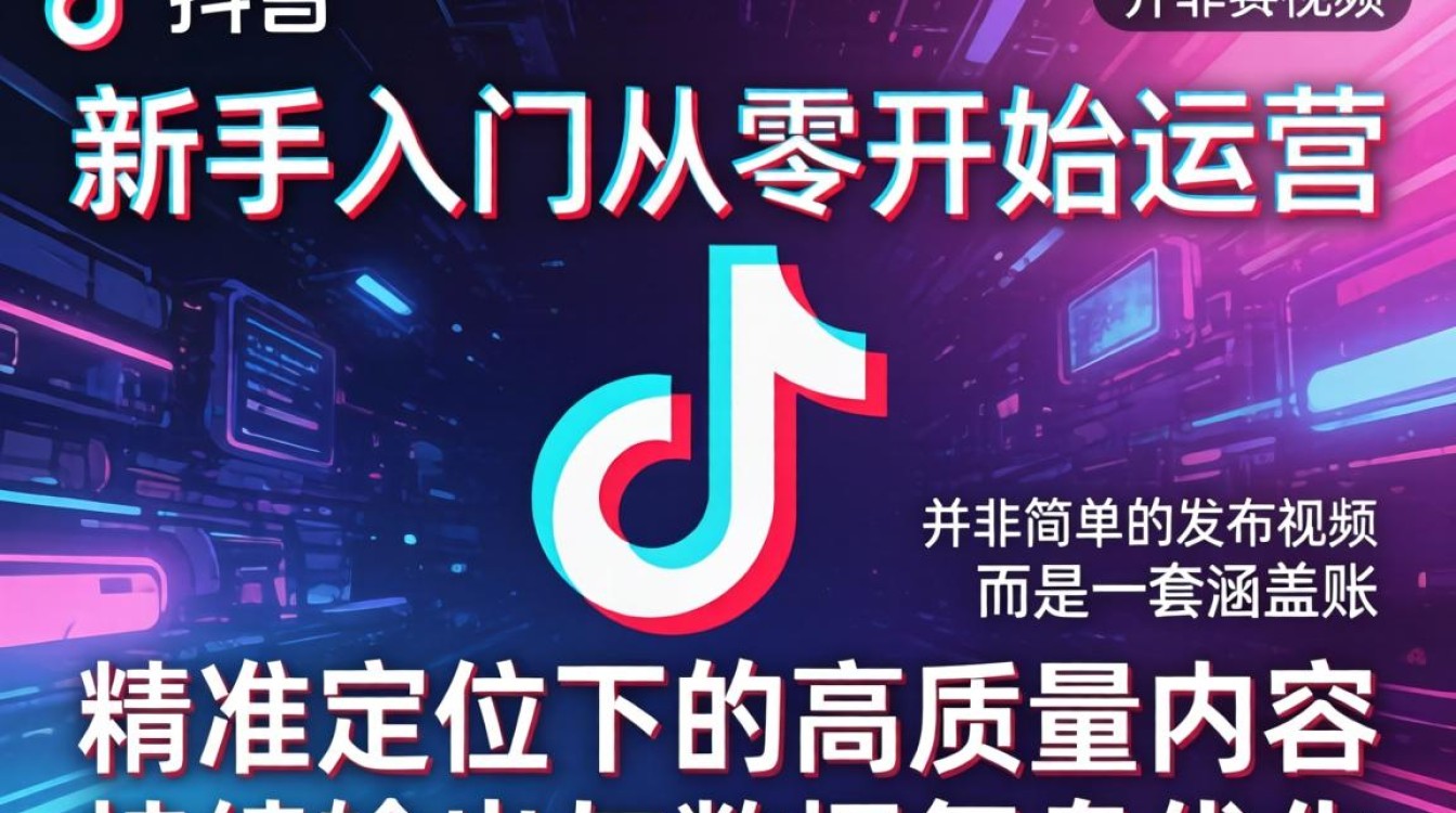 抖音新手入门从零开始怎么做