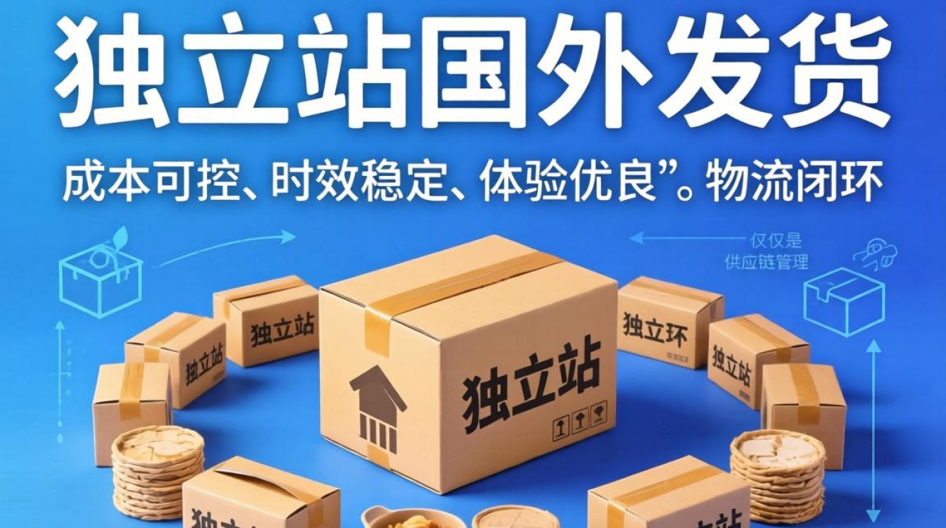独立站怎么给国外发货