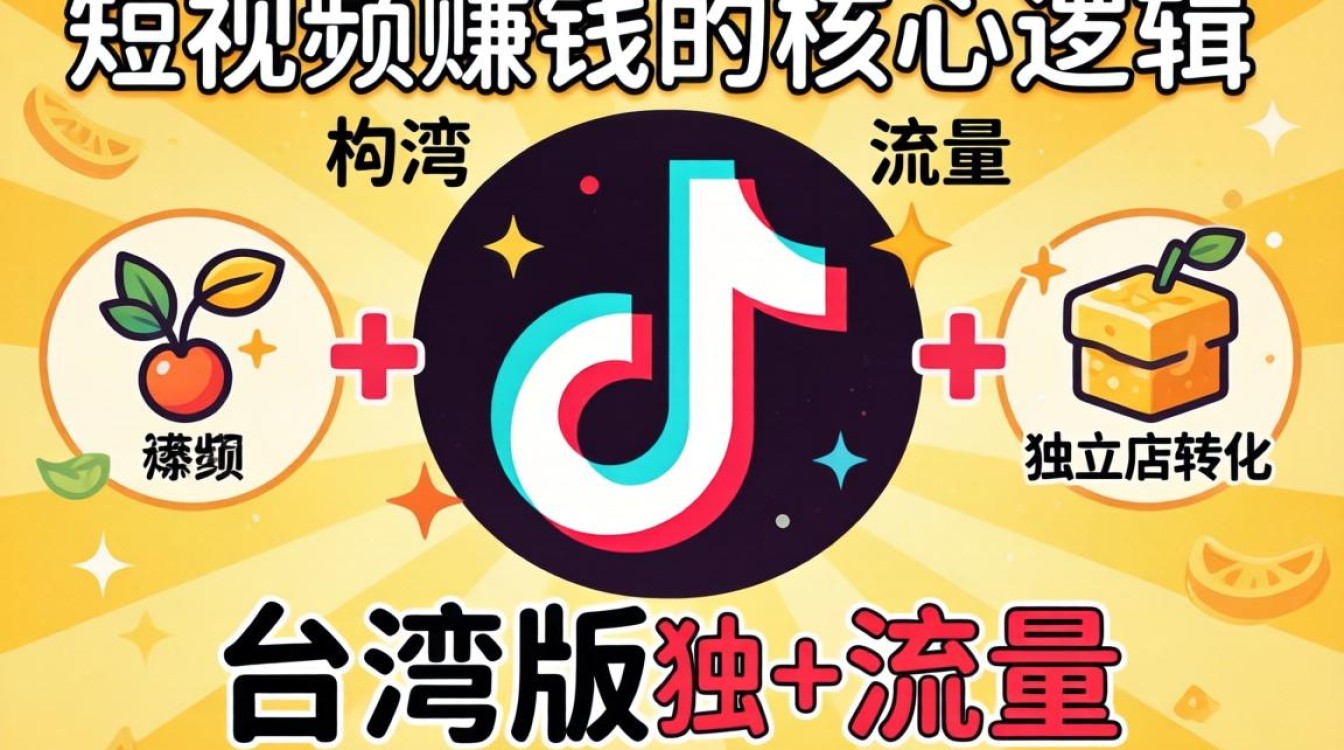 TikTok台湾版怎么赚钱
