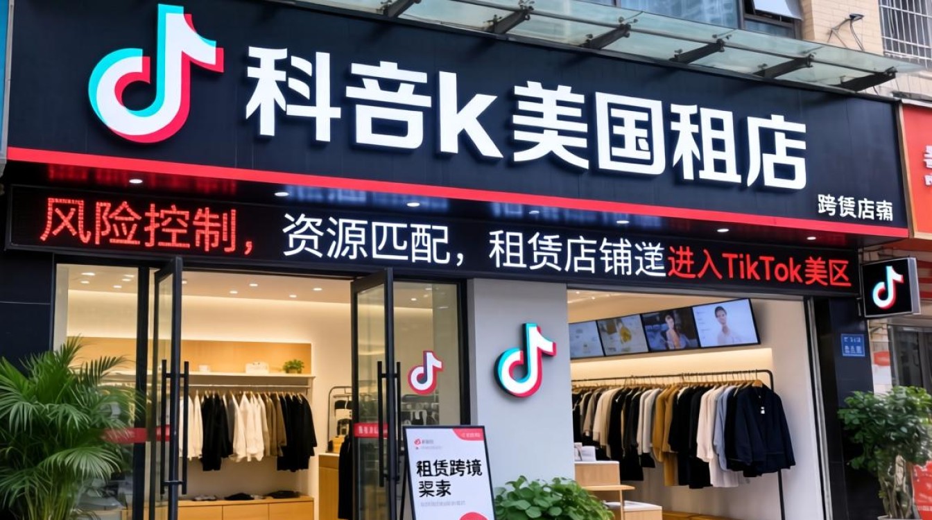 TikTok美区租店怎么做