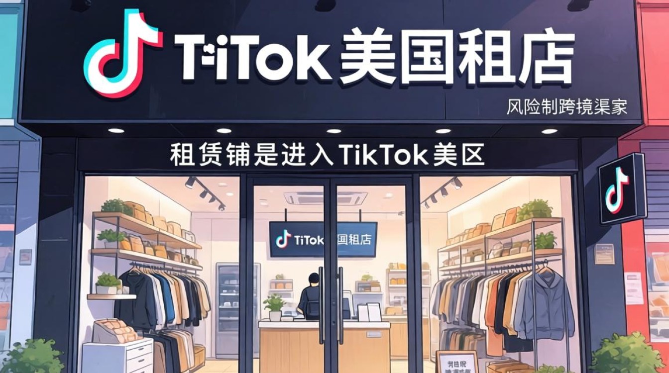 TikTok美区租店怎么做