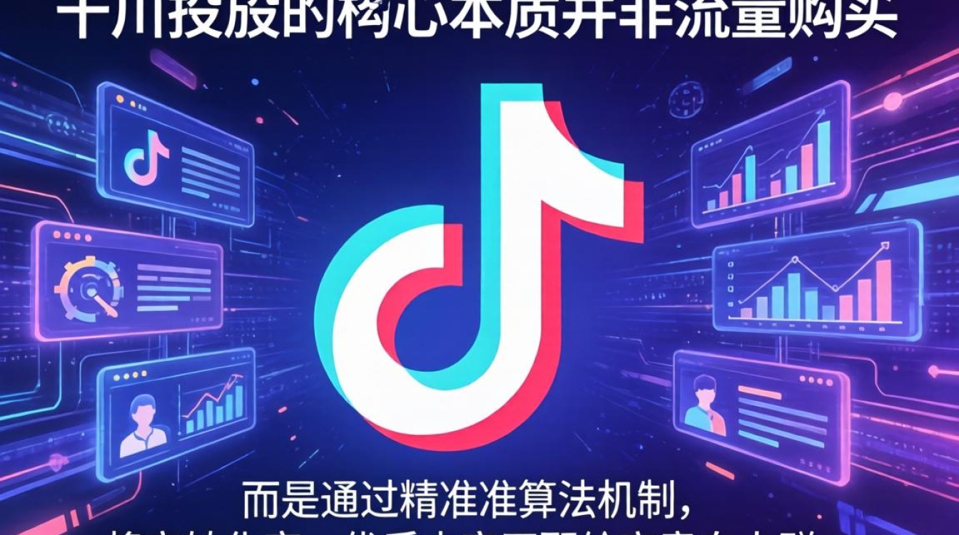 抖音千川投放运营技巧与变现方法