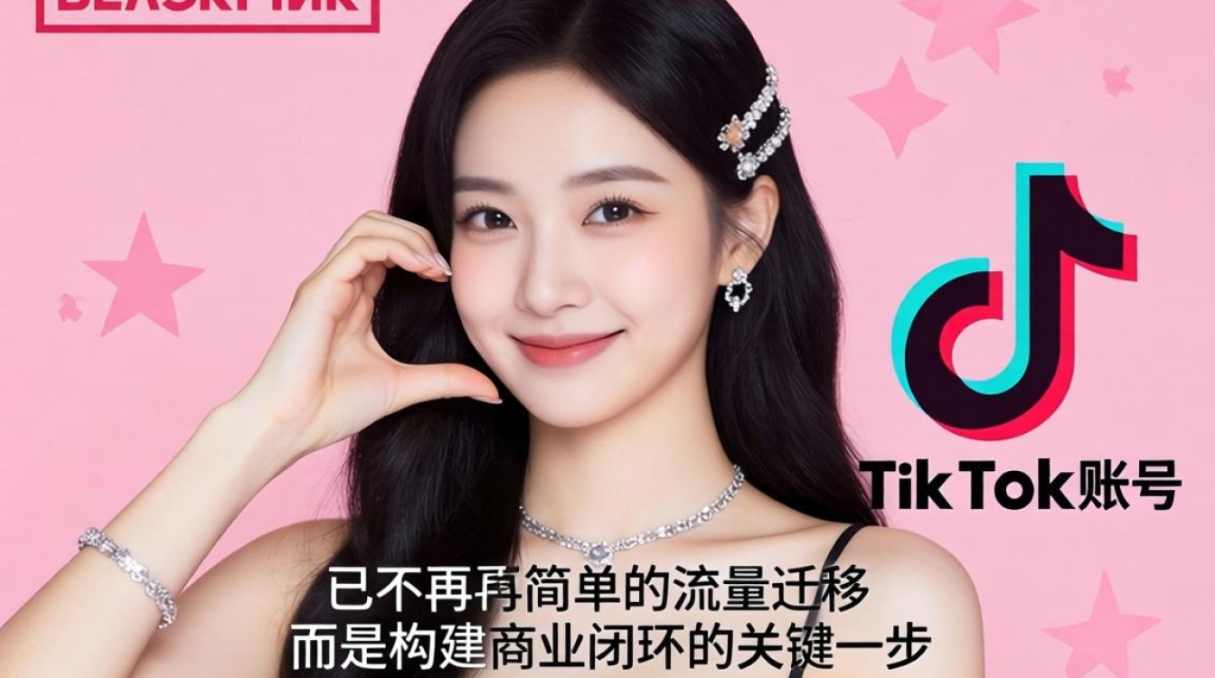 朴彩英开通tiktok打造稳定变现模式