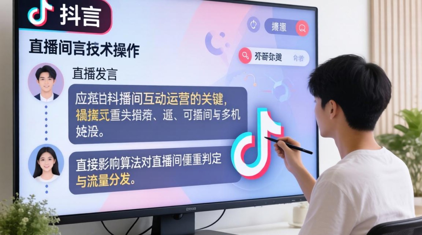 抖音直播投屏互动怎么弄