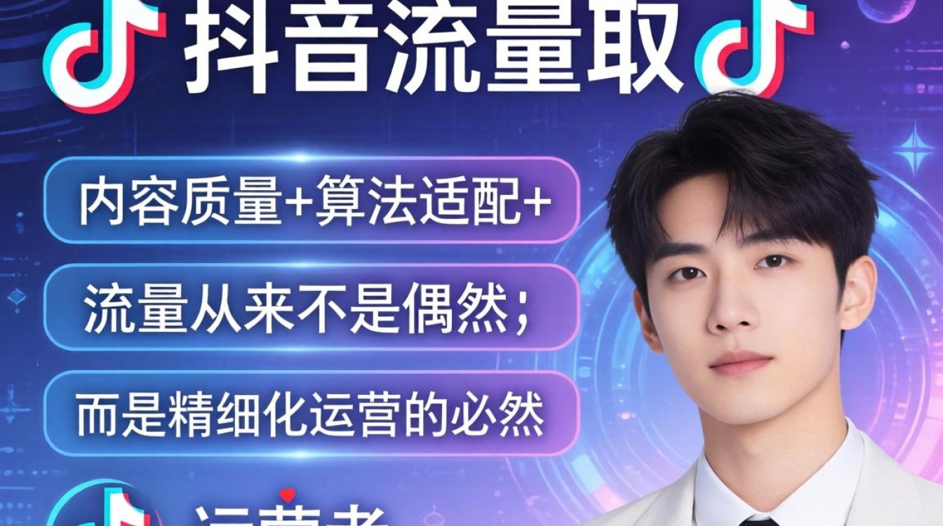 抖音流量获取运营技巧与方法大全