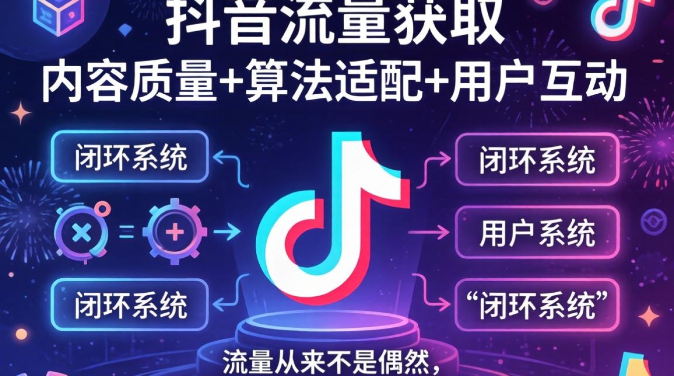 抖音流量获取运营技巧与方法大全