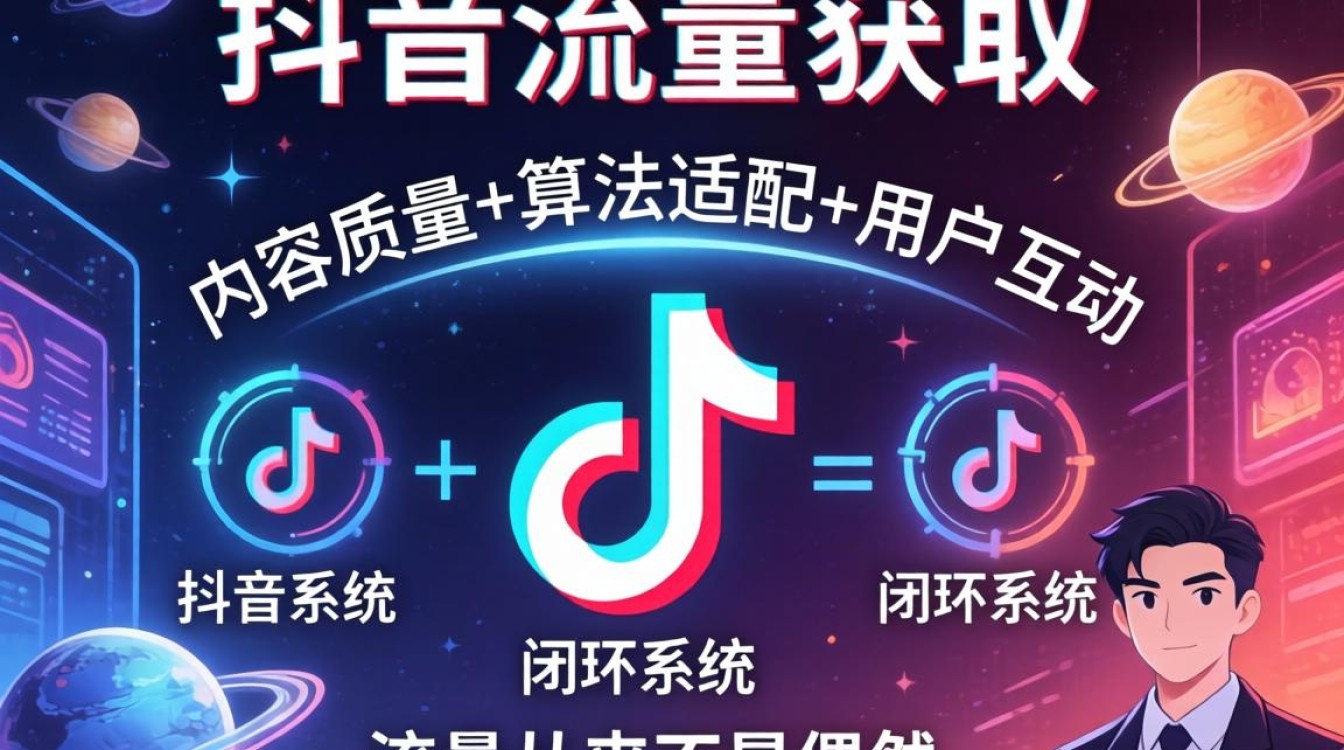 抖音流量获取运营技巧与方法大全