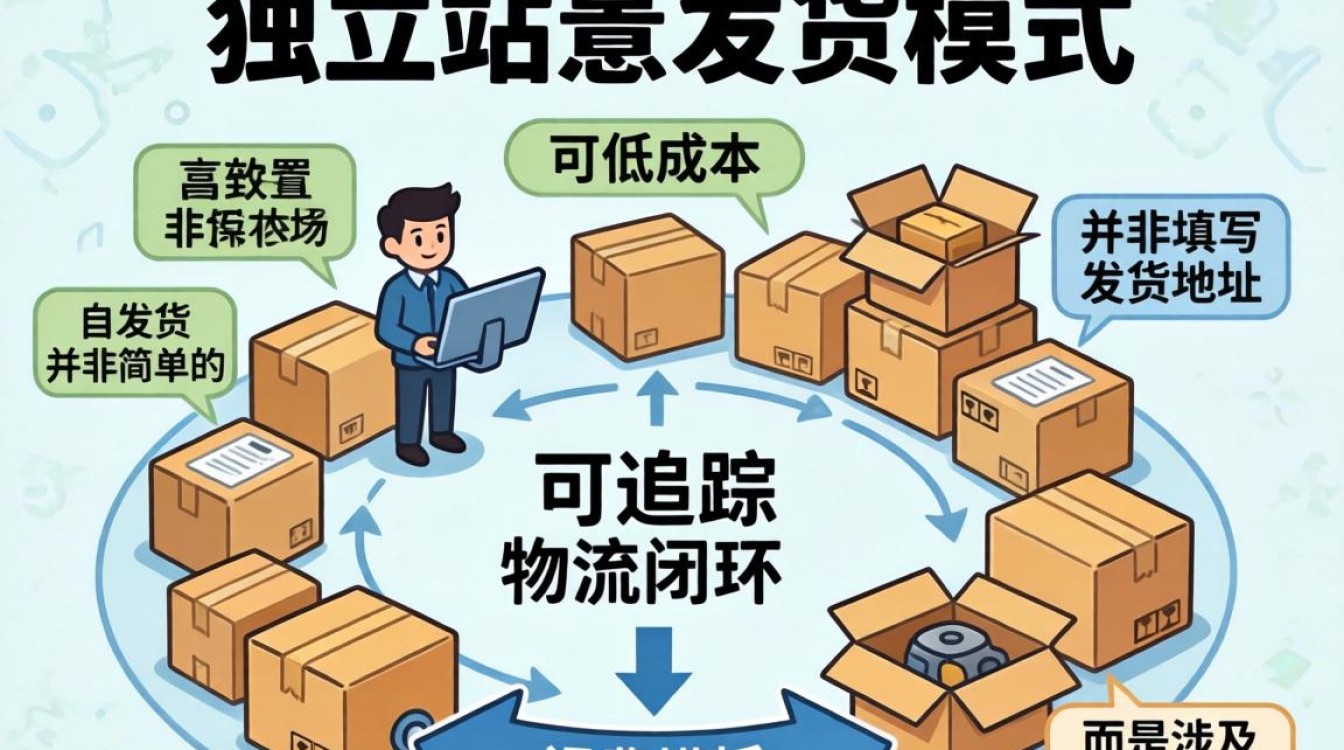 独立站自发货流程步骤详解