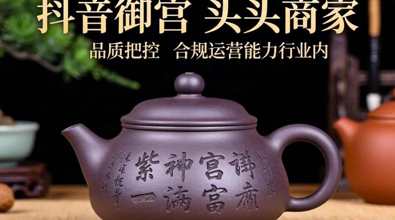 抖音御闳紫砂怎么样?抖音卖紫砂壶如何避免违规被封? 抖音卖紫砂壶如何避免违规被封