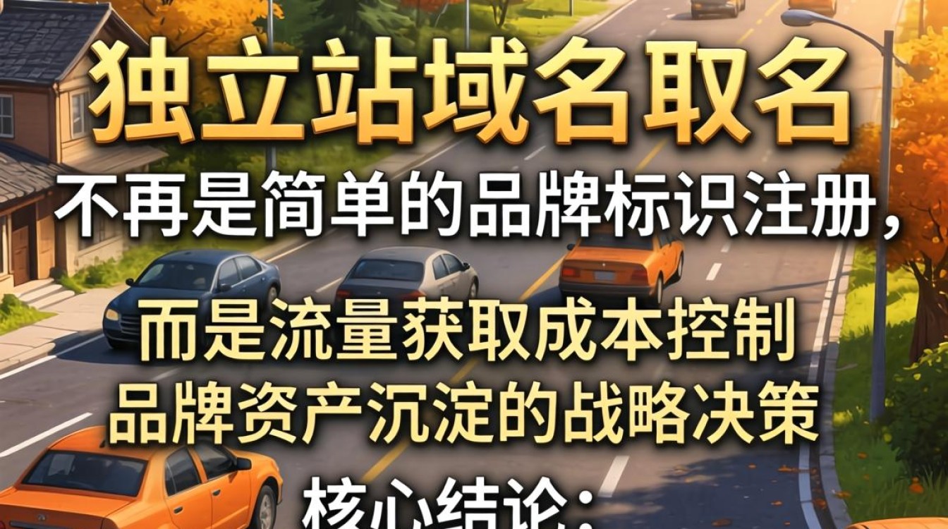 独立站的域名怎么取名?2026年独立站域名取名趋势有哪些? 2026年独立站域名取名趋势有哪些
