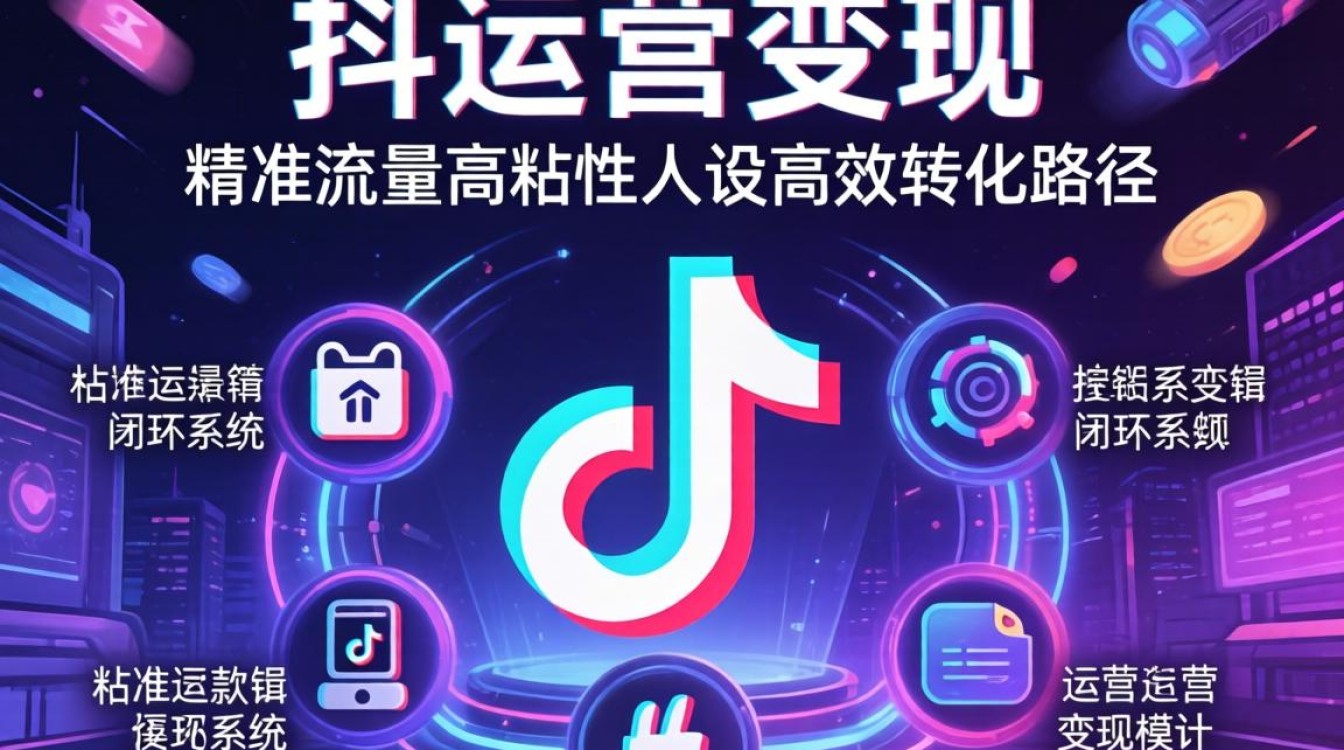 如何运营抖音变现方法