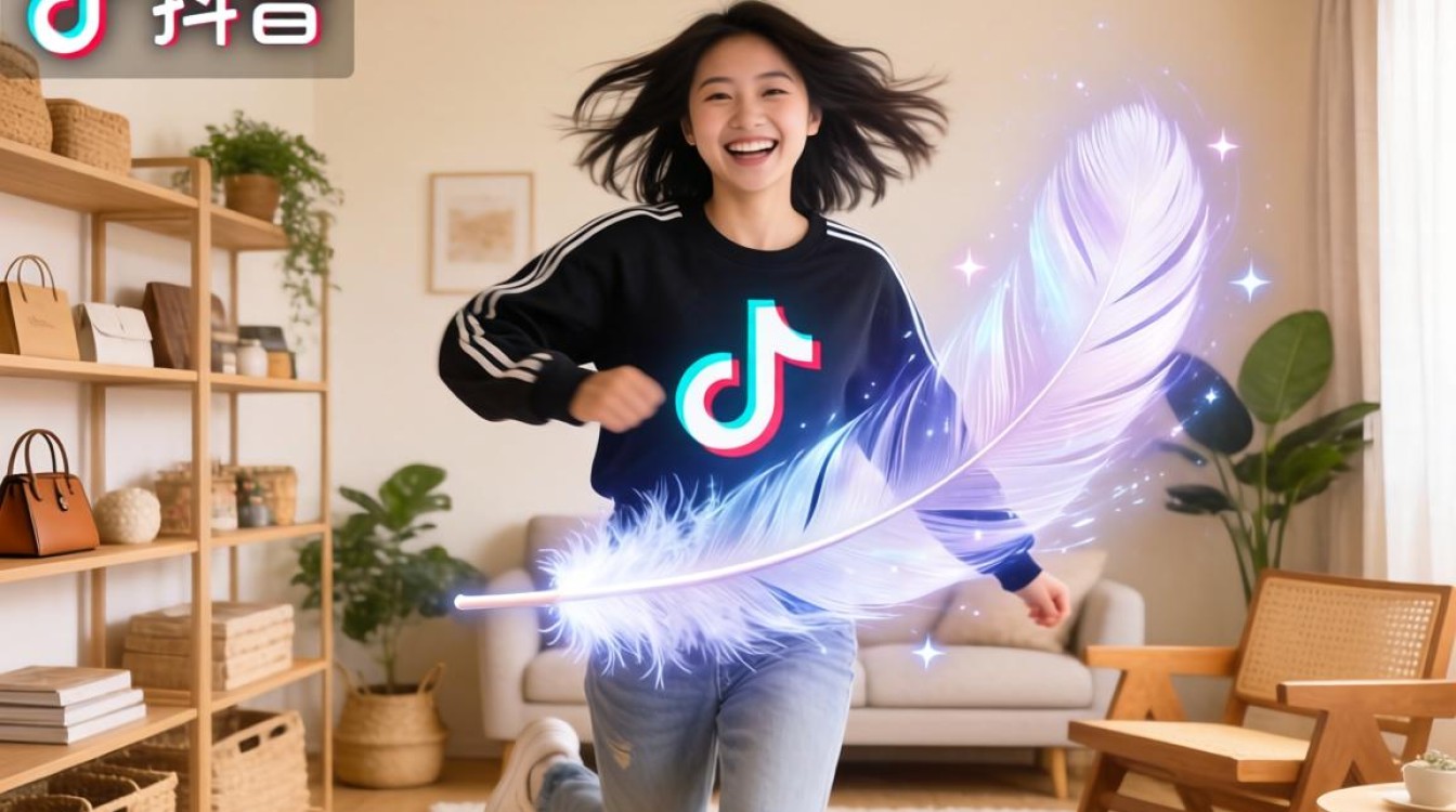 抖音跳动的羽毛怎么弄?抖音跳动羽毛特效在哪里找 抖音跳动羽毛特效在哪里找