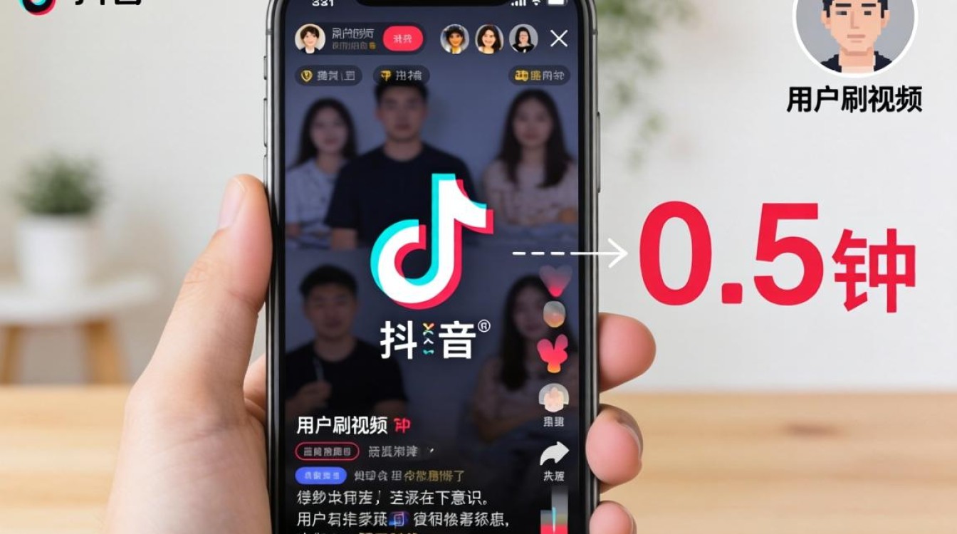 抖音如何隐藏头像文字教程