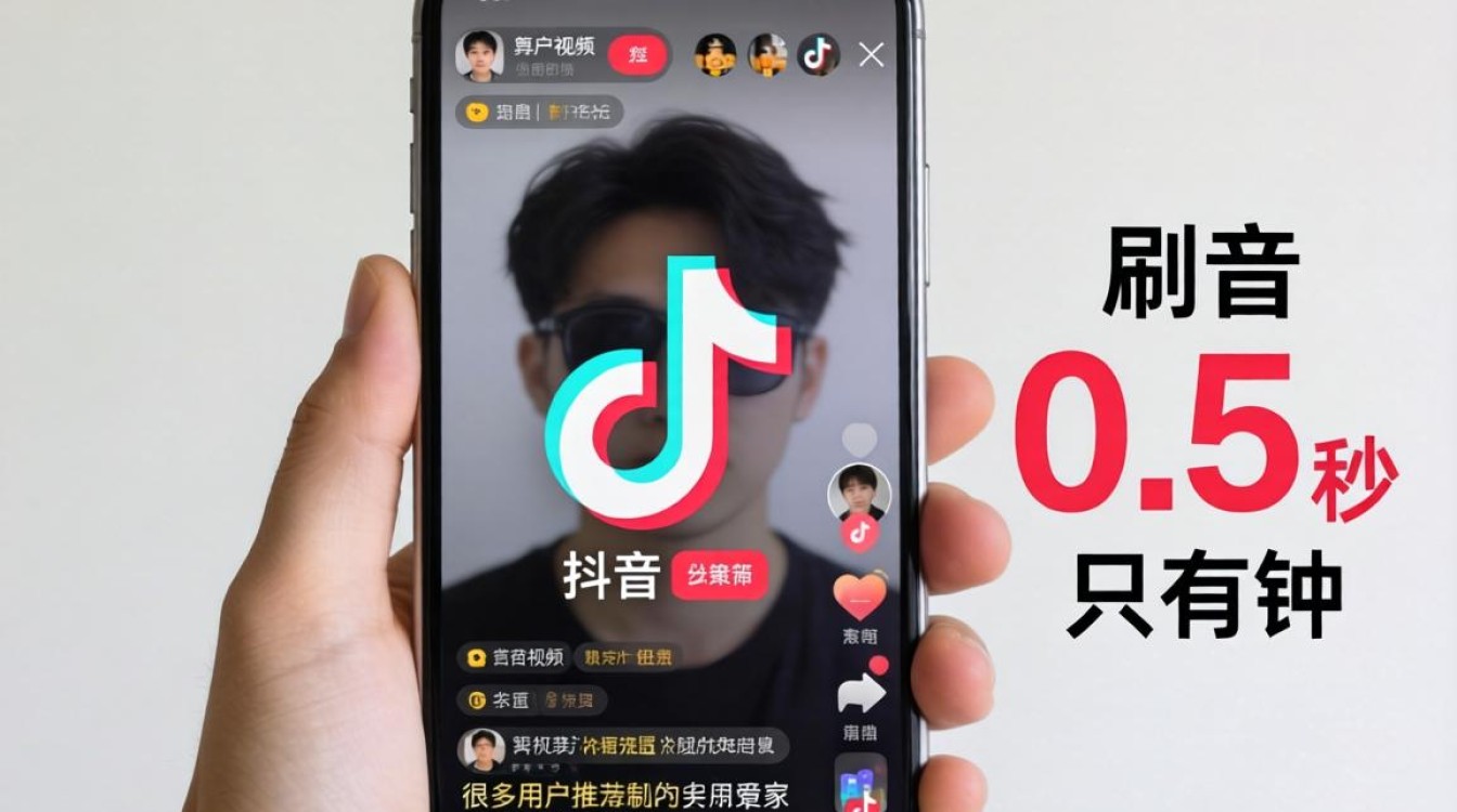 抖音如何隐藏头像文字教程