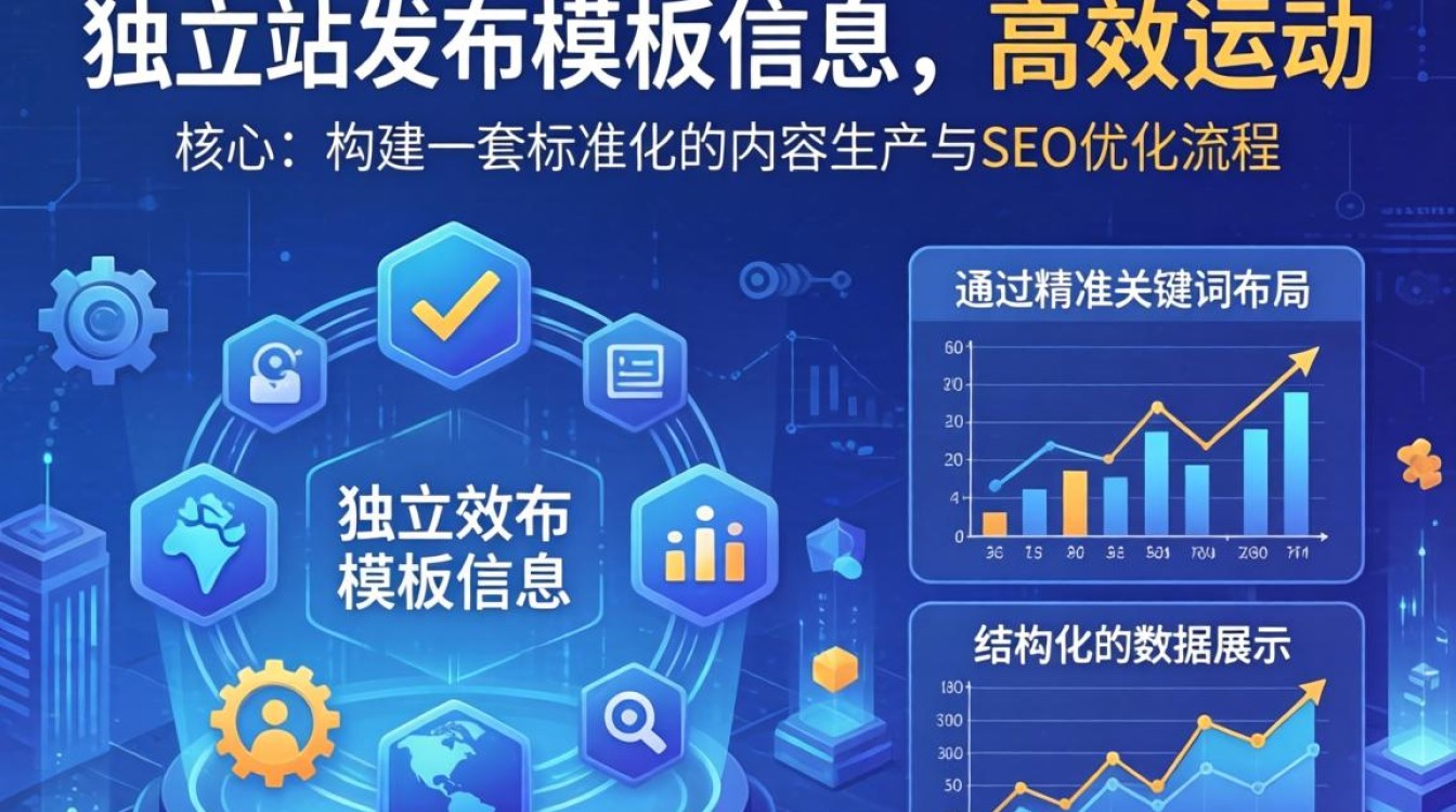 独立站怎么发布模板信息